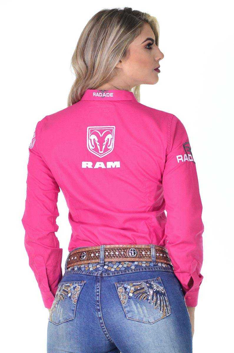 camisa da radade feminina
