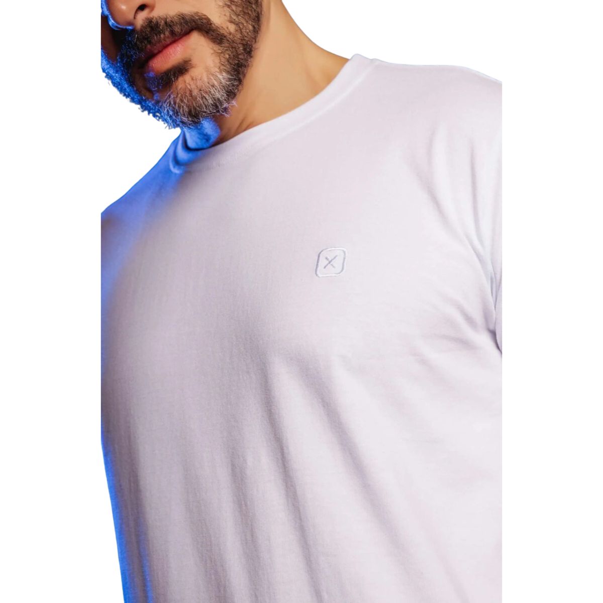 Camiseta Masculina TXC Classic Branca - Ref. 19489