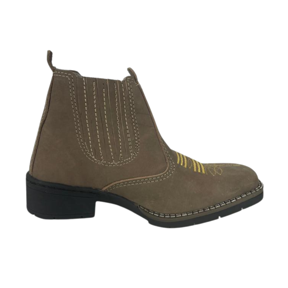 Botina Feminina 5DMG Bordado Wrangler Escolha a