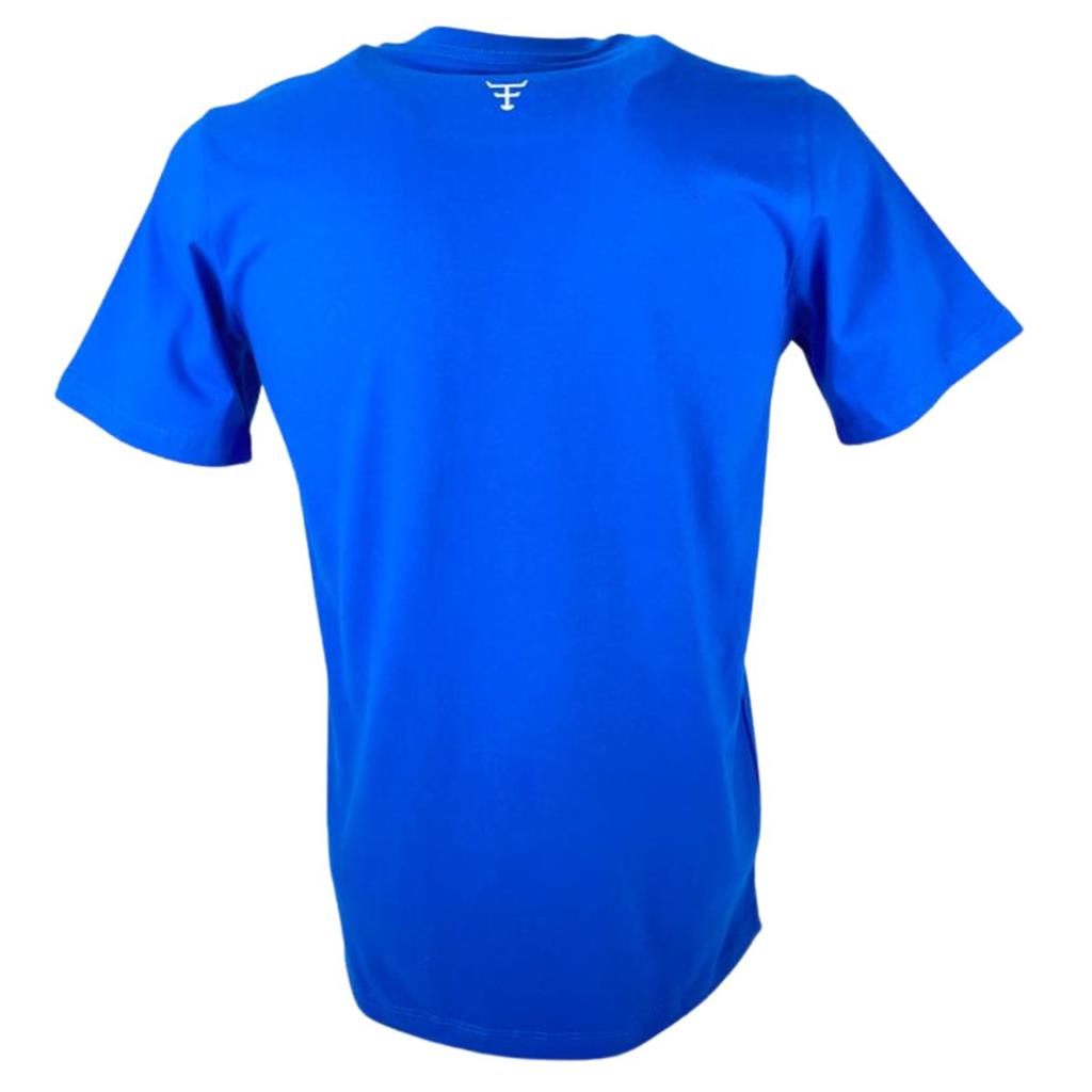 Camiseta Masculina Estampado Rexpeita Azul Escuro, Camiseta Masculina  Rexpeita Usado 67752284