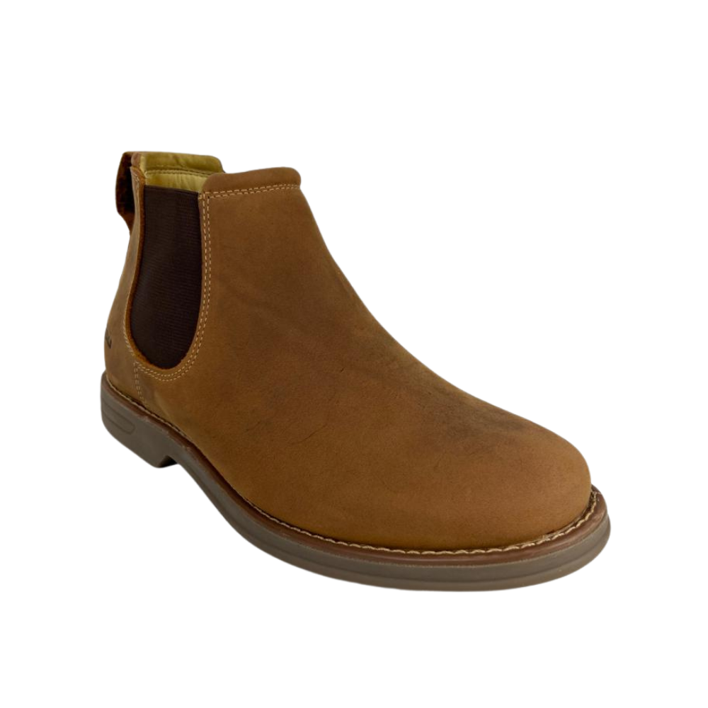 Botina Masculina Zebu - Conhaque Ref: 59050 MS 10 - Badana