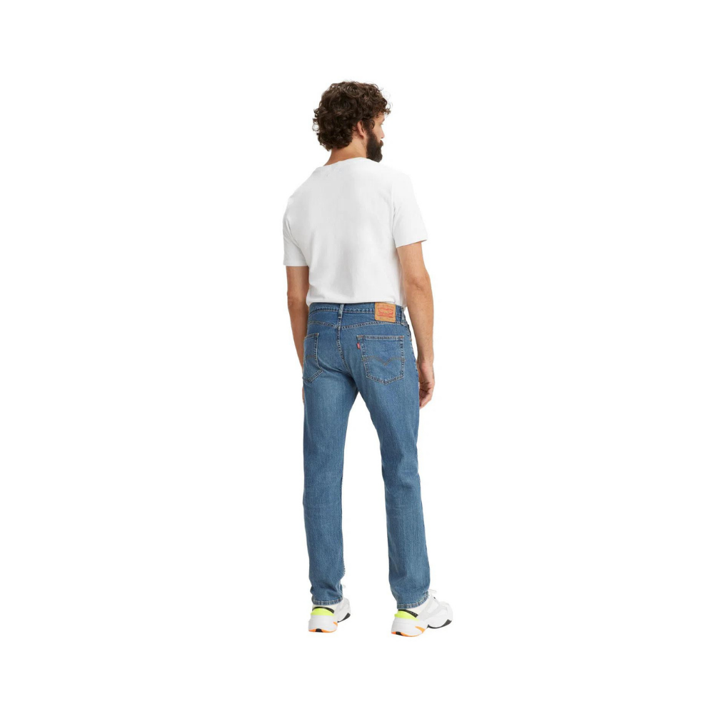 Calça Jeans Masculina Levi's 505 Regular - Ref. LB5050051 - Badana