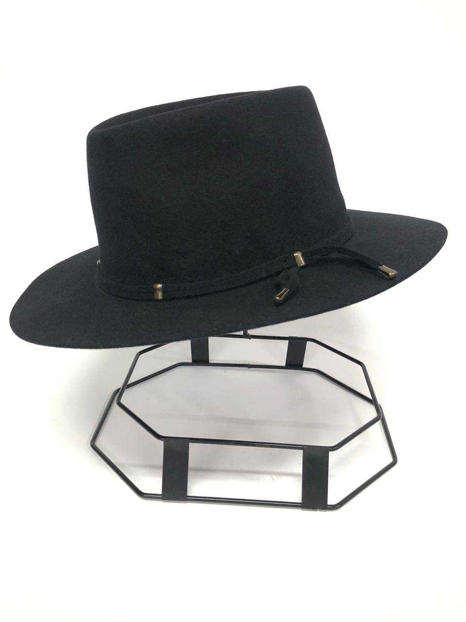chapéu prada preto