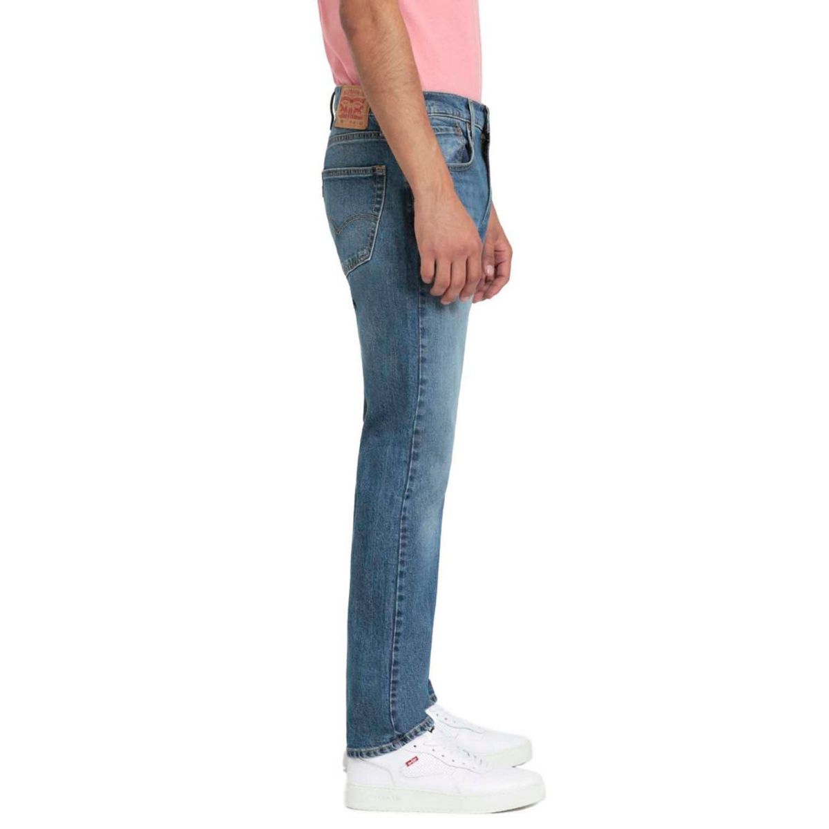 Calça Masculina Levis 502 Taper Com Stretch Ref: 295071357 - Badana