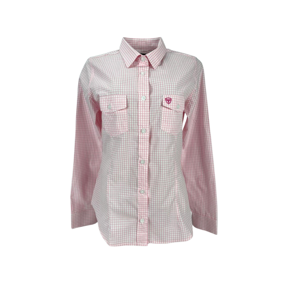 Camisa Feminina Xadrez / NRS-076 - Lead Moda