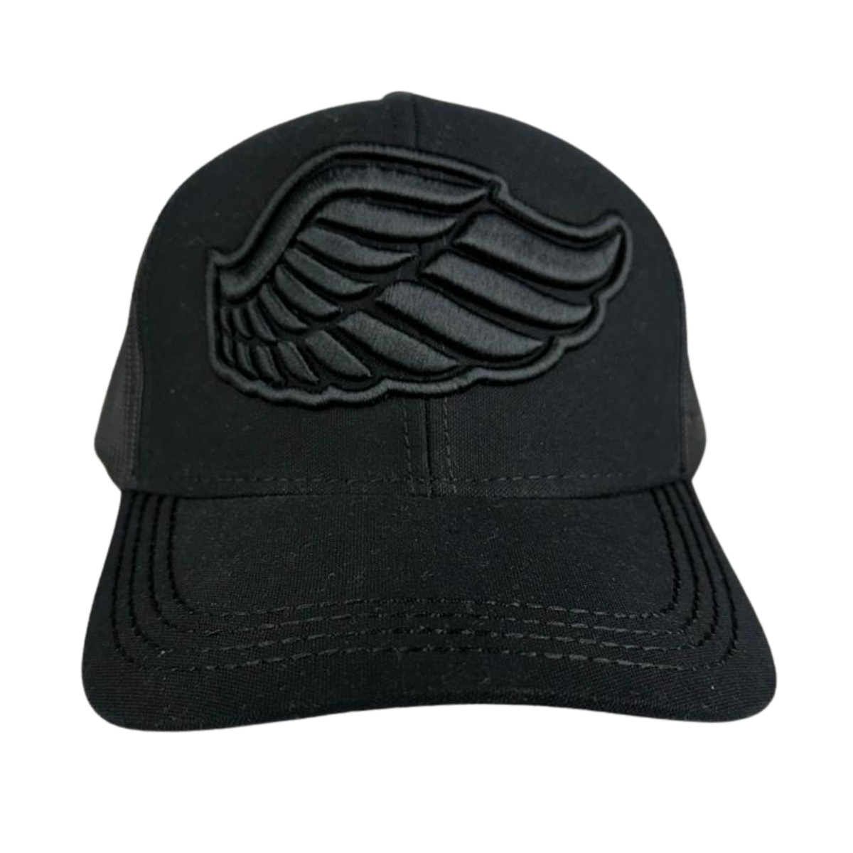 Boné Feminino Zenz Western Wing Preto ZW Com Logo Preto - Ref. ZW0122043-726