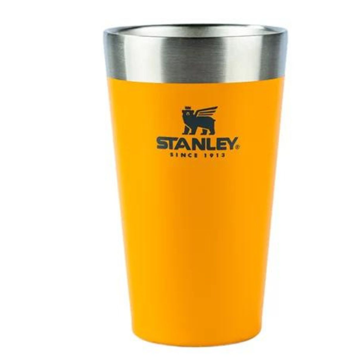 Copo Térmico Stanley P/ Cerveja S/ Tampa Amarelo Ref:8118