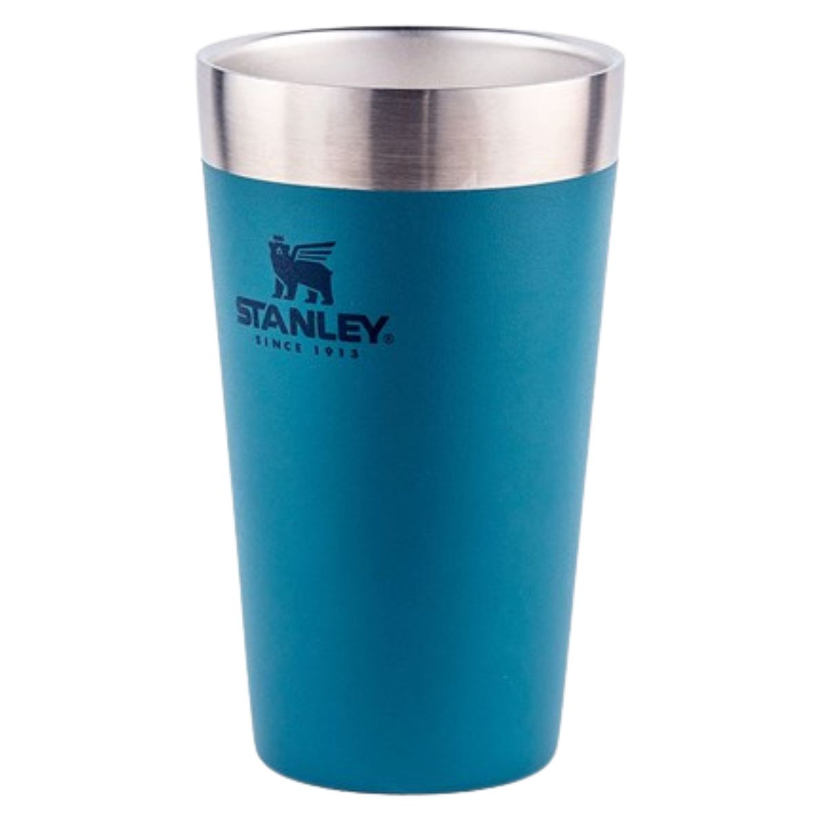Copo Térmico Stanley Para Cerveja Sem Tampa Laggon Azul Ref:8097