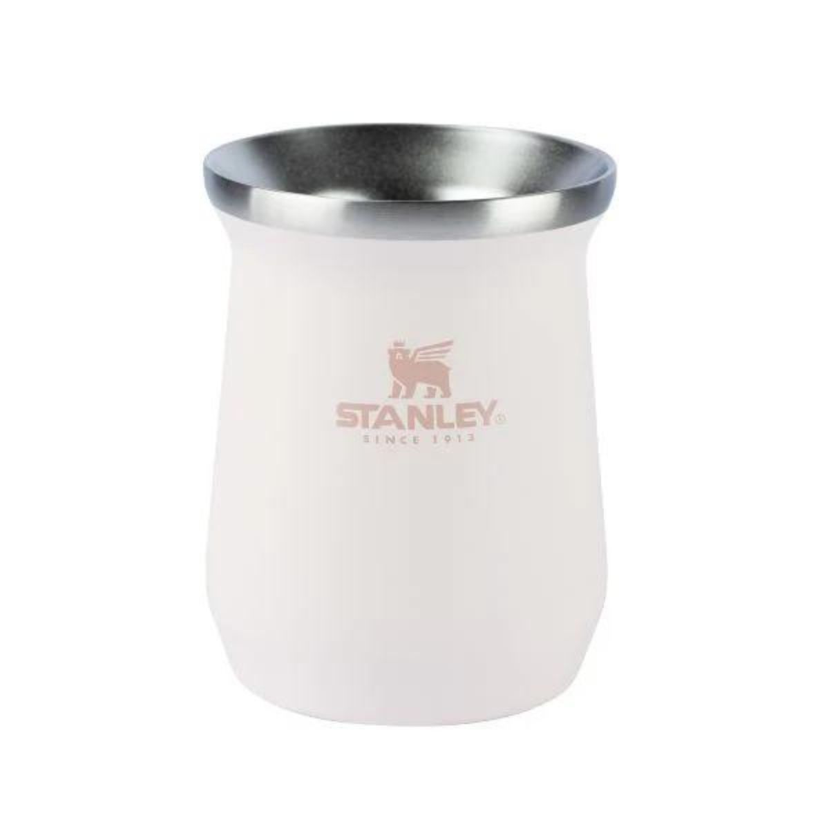 Cuia Térmica Matte Stanley Classic Rose Quartz 236ML Ref:08288