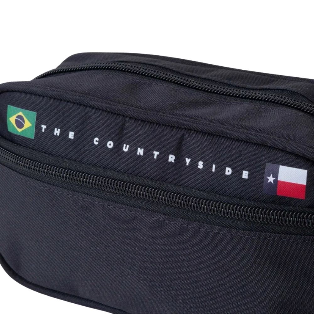 Estojo Necessaire Texas Farm Clean Preta Ref: NC001