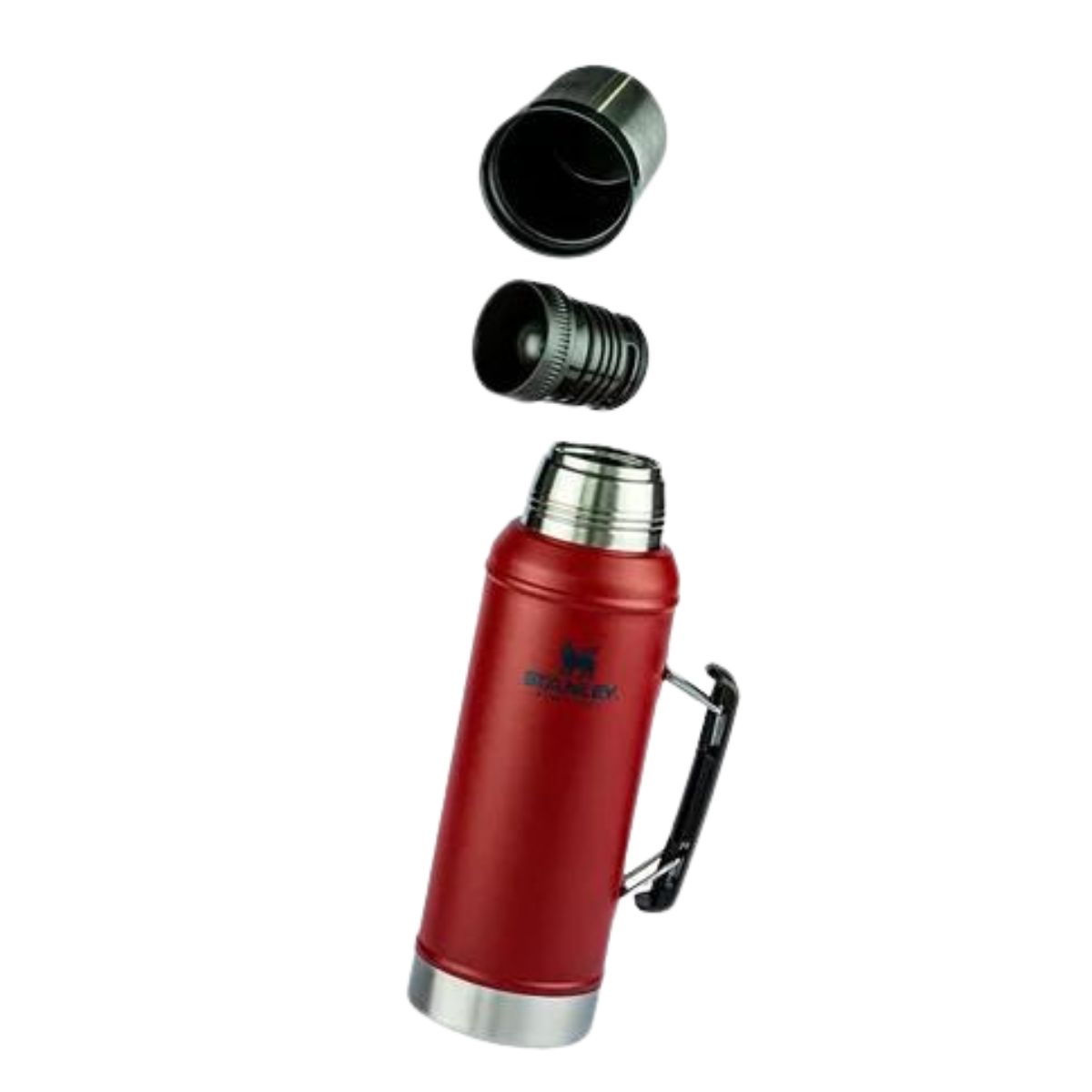 Garrafa Térmica Stanley Bottle Vermelho 946ml Ref: 8074 - Badana