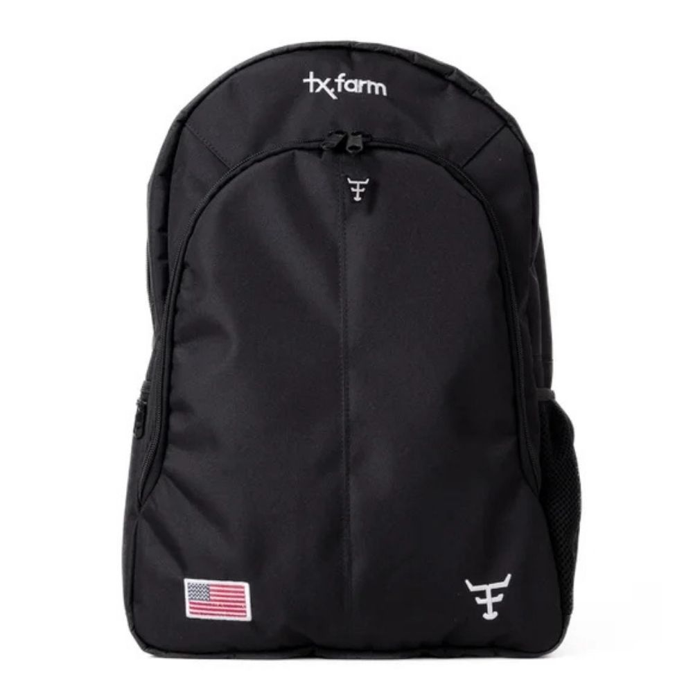 Mochila Texas Farm Preta Standard REF: MC004