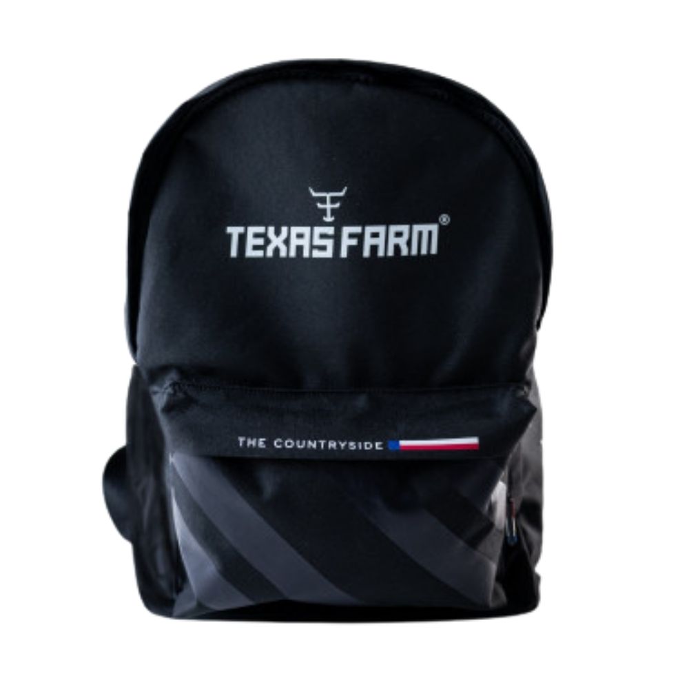 Mochila Texas Farm Preta TX Load Unissex - Ref. MC002