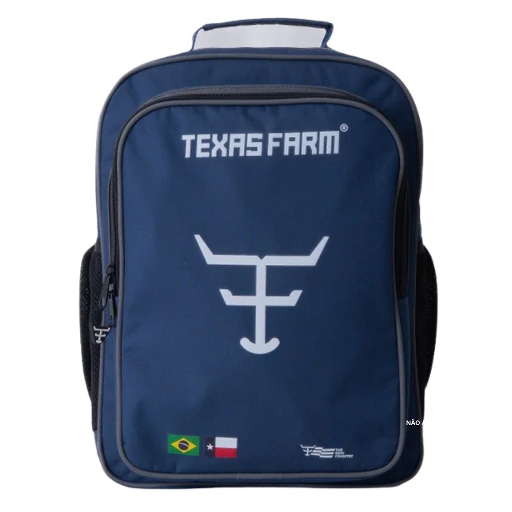 Mochila Texas Farm Utility Azul Unissex Ref: MC005