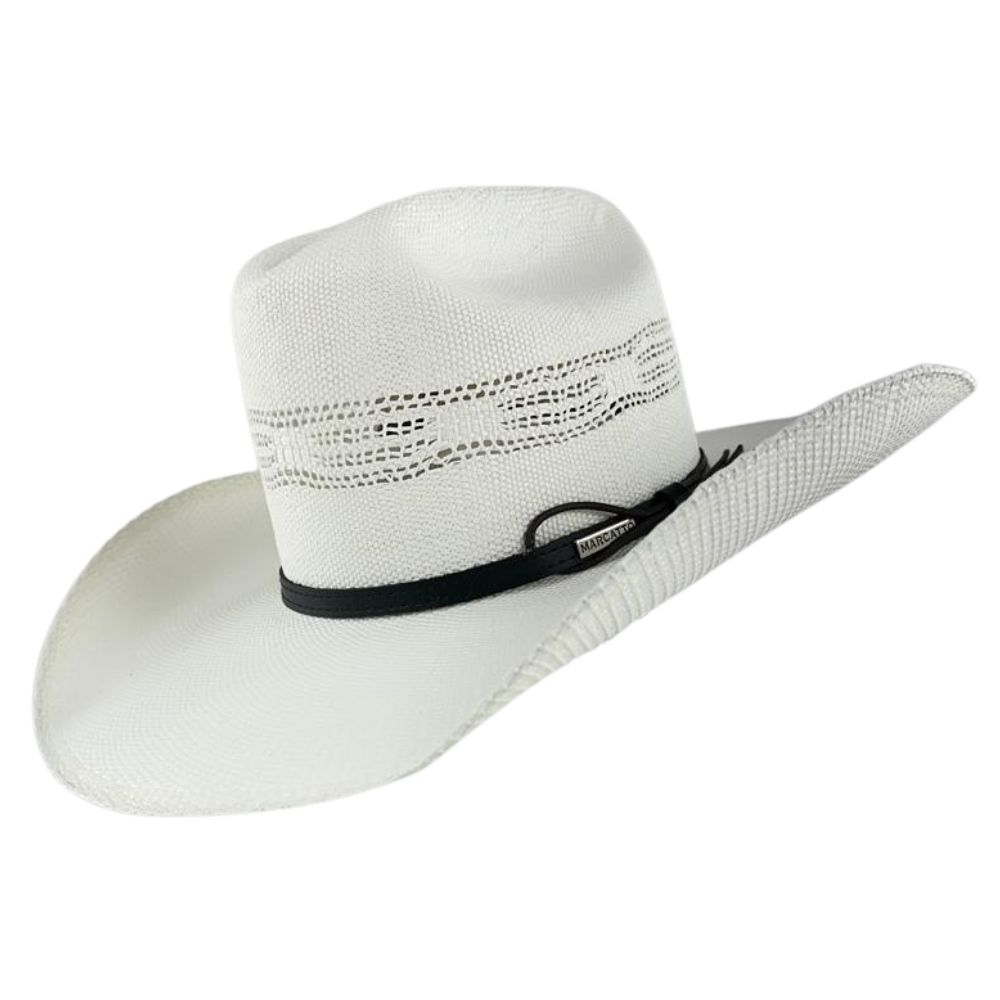 Chapéu Country Marcatto De Palha Branco Ref: 15385