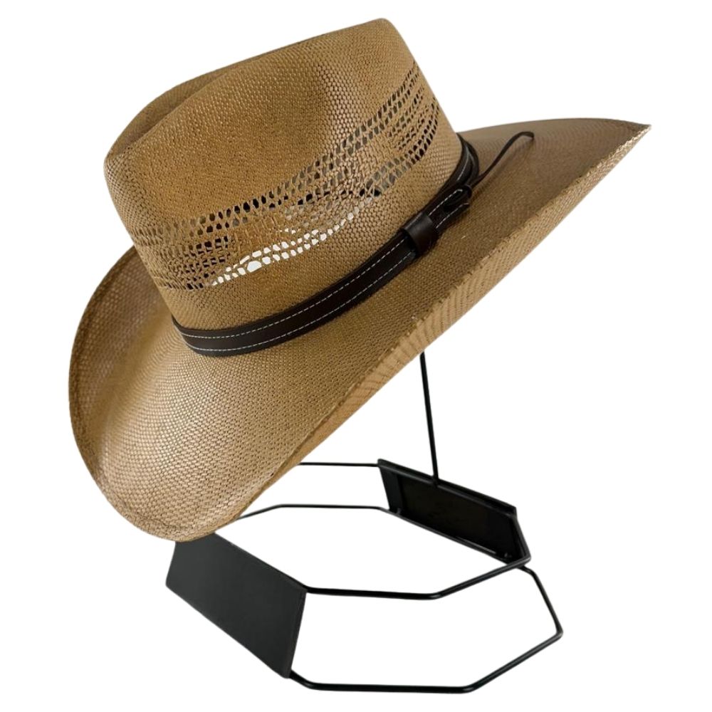 Chapéu Country Pralana Bangora 5x Castor Aba 10 Ref:12919