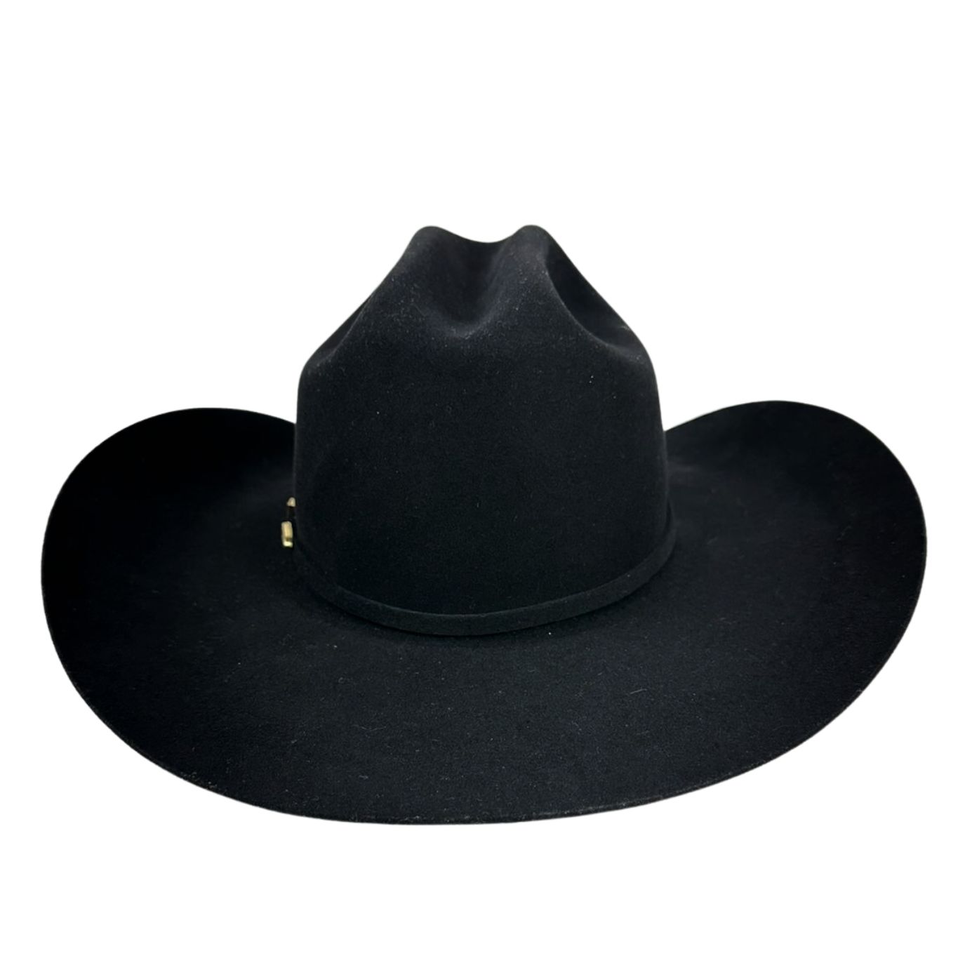 Chapéu Country Stetson Pelo de Lebre Aba 10,5 Preto Ref:64434 - Badana