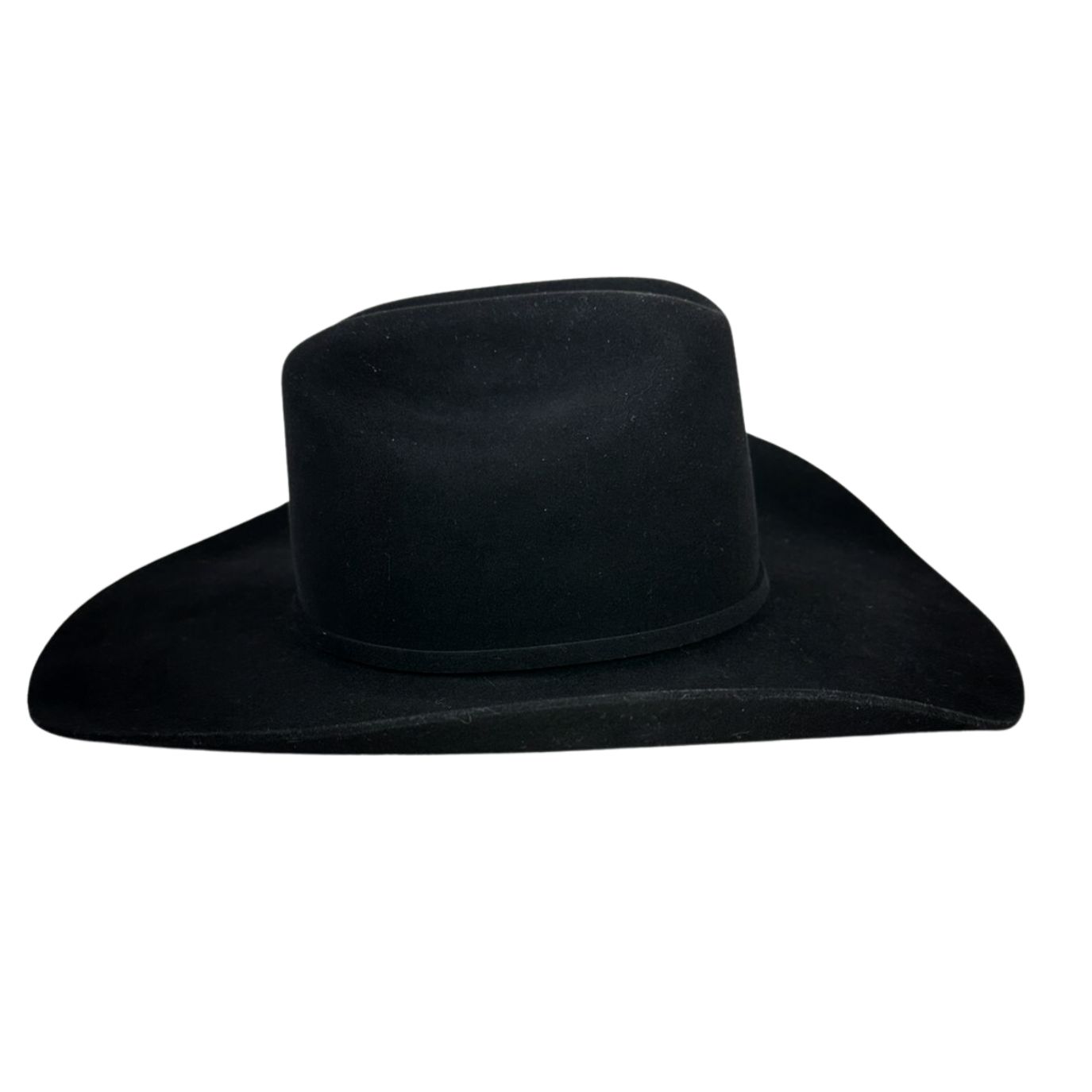 Chapéu Country Stetson Pelo de Lebre Aba 10,5 Preto Ref:64434 - Badana