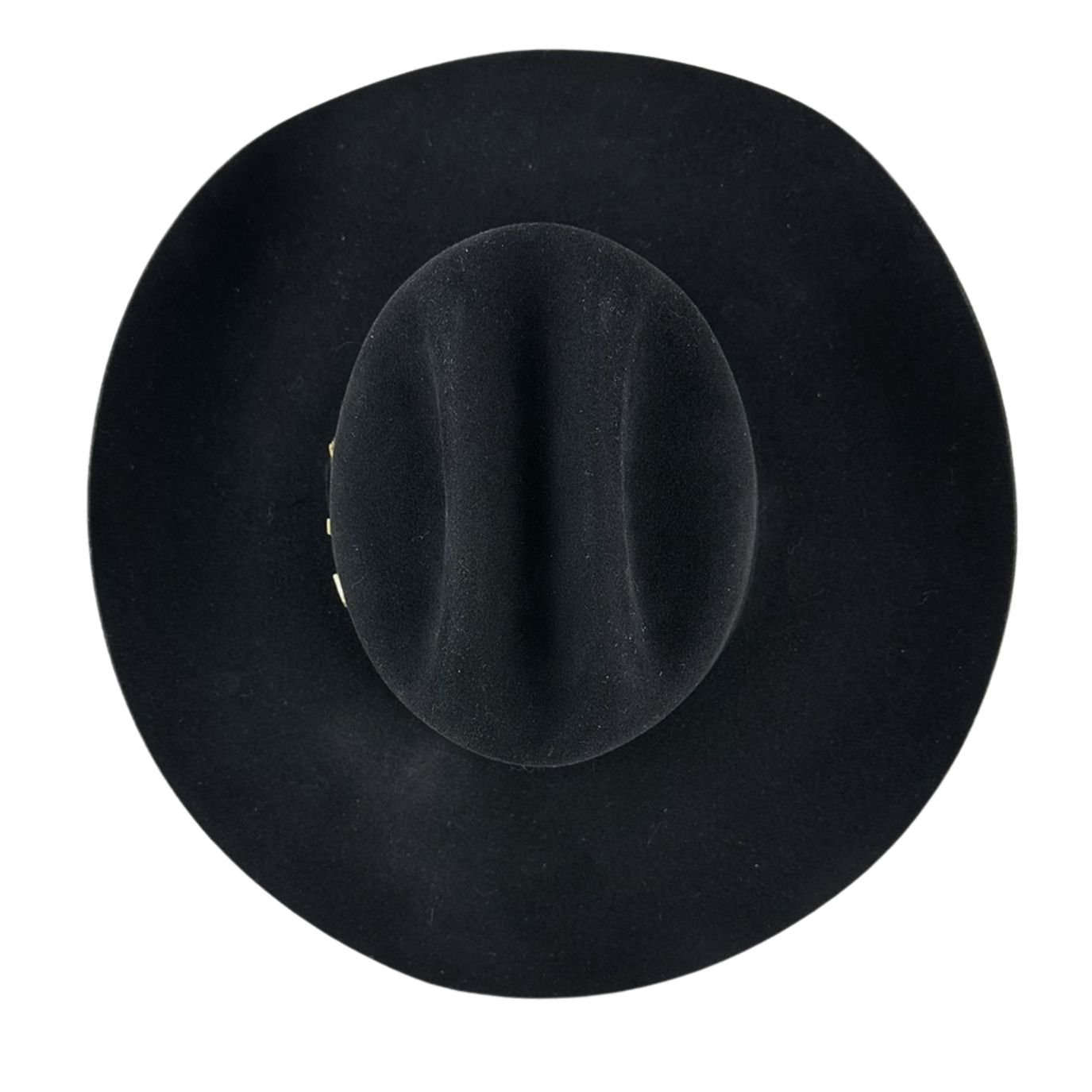Chapéu Country Stetson Pelo de Lebre Aba 10,5 Preto Ref:64434 - Badana
