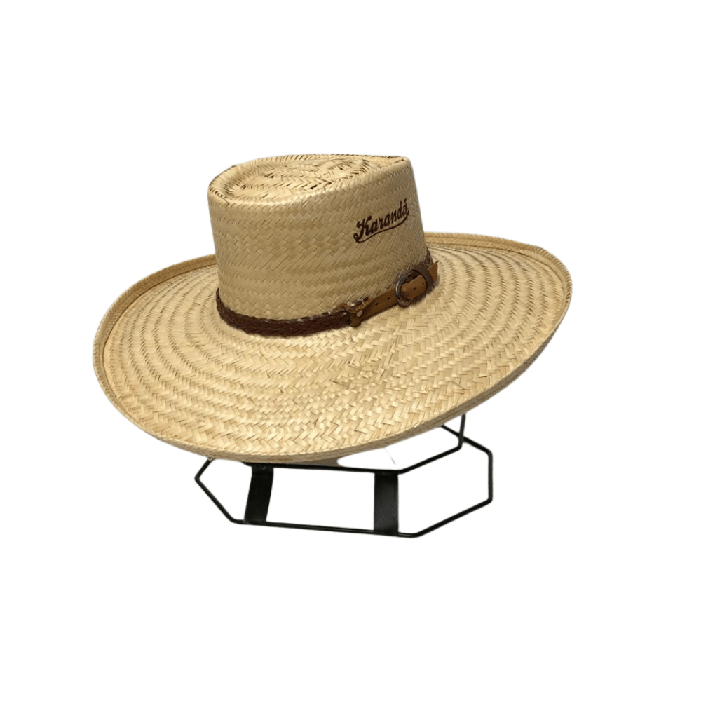 Chapéu Karandá Campeiro Duplo Premium III Aba 10
