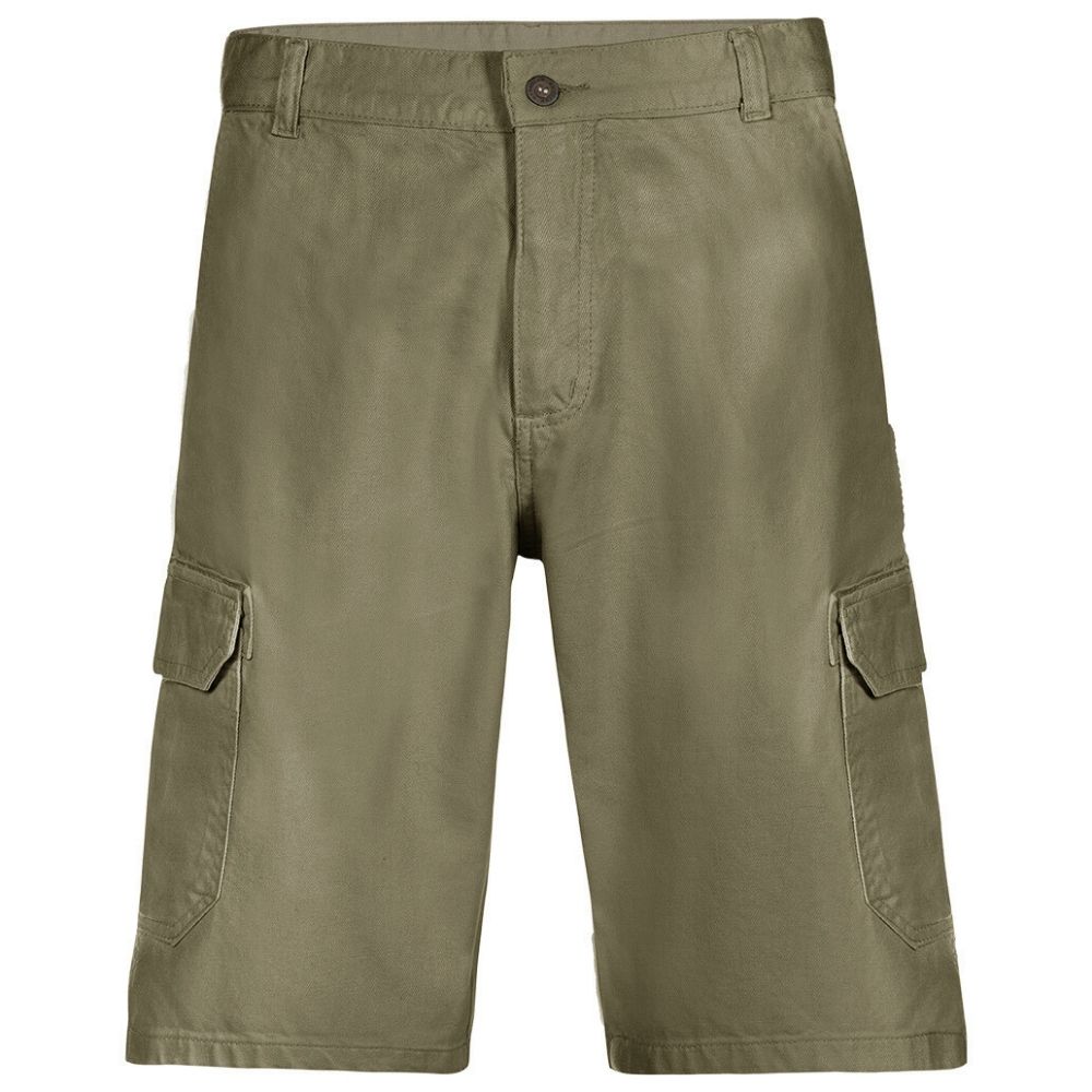 Bermuda Masculina Wrangler Cargo Caqui Escuro - Ref WM6511MA