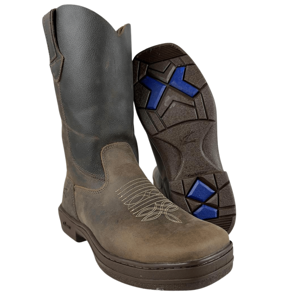 Bota Tênis Masculina Classic Bico Quadrado Ranch Castor Ref. 2963