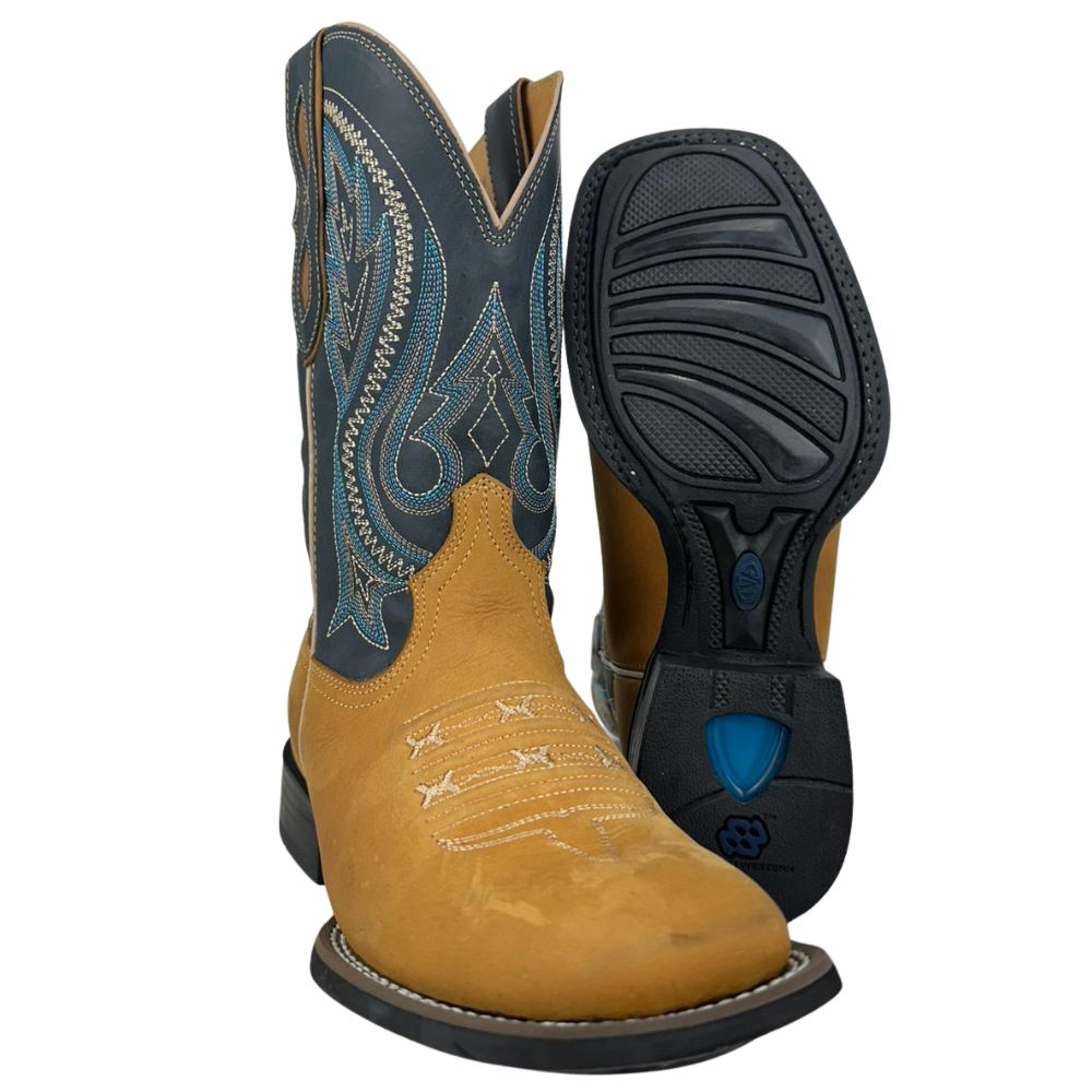 Bota Texana Masculina Vimar Boots Bam/Mar Magnum Ref:81360