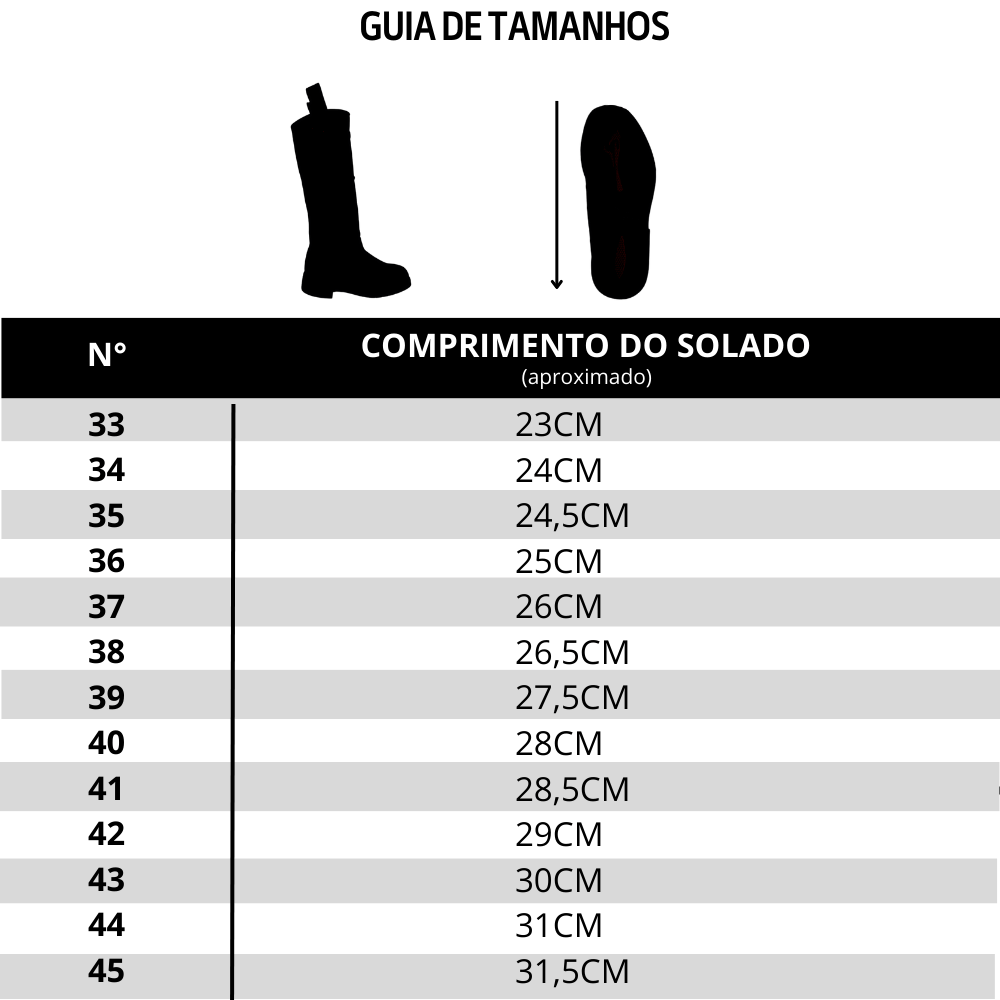 Bota Gaúcha Campeira Lince Preta Sola De Pneu Couro Legítimo Badana