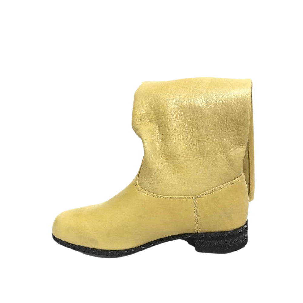 Bota Gaúcha Campeira Lince Whisky Solado De Pneu Badana