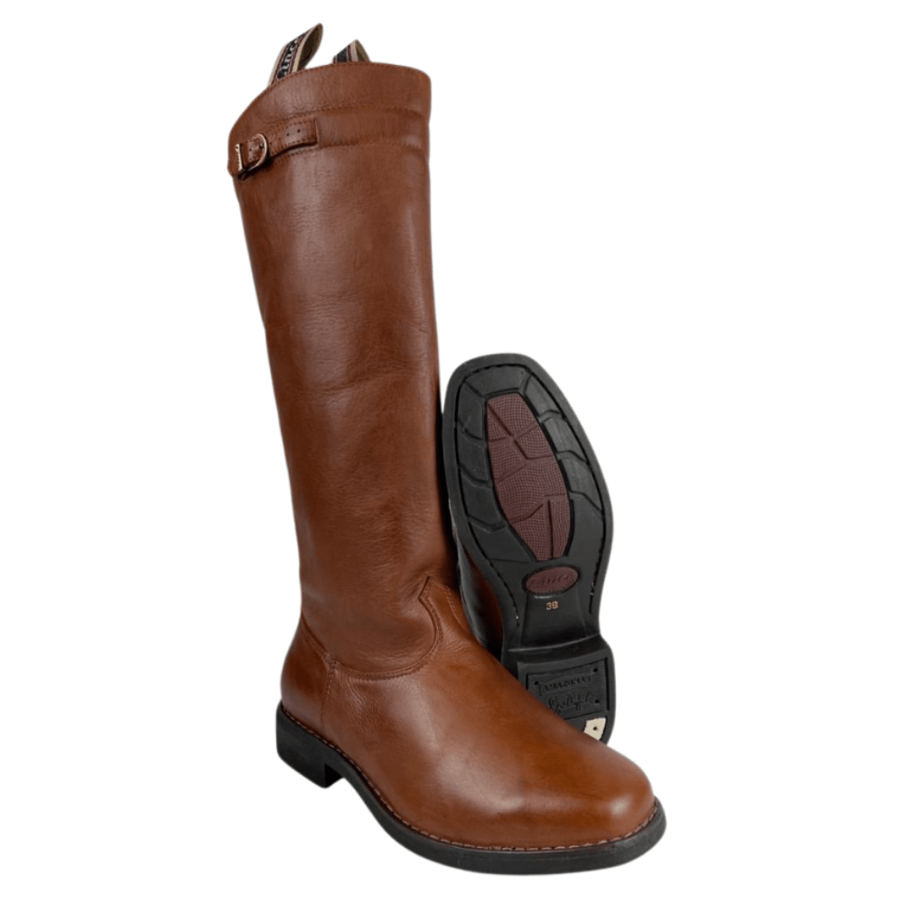 Bota Gaúcha Masculina Lince Cromo Látego Ref.: 68