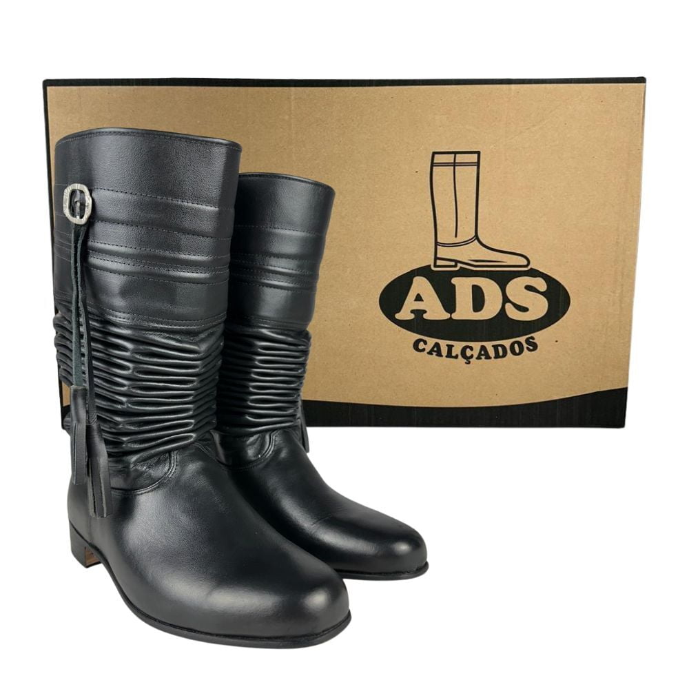 Bota Campeira Masculina Bota Sanfonada Gaucha Bota Gaúcha