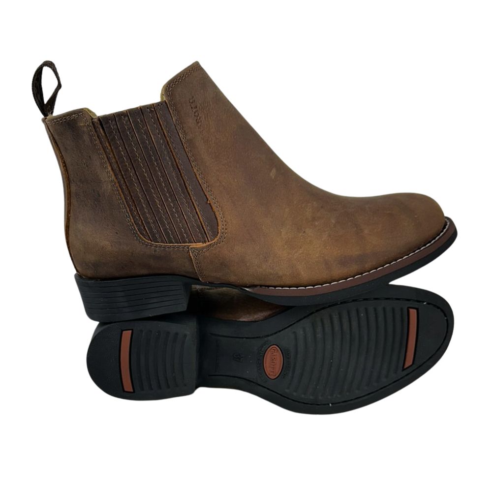 Botina Masculina Botina Garotti Feminina Botina Garotti Feminina