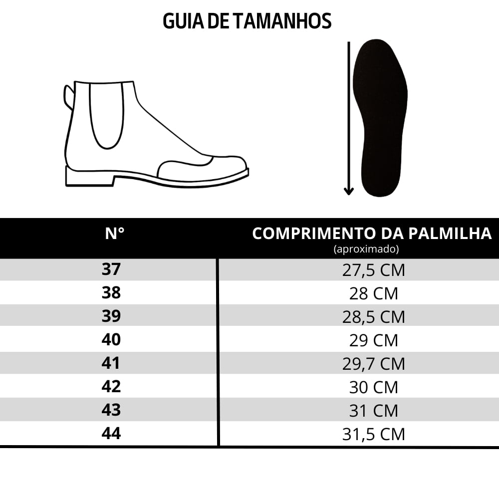 Botina Masculina Zebu Café REF 64010 NB 02 - Badana
