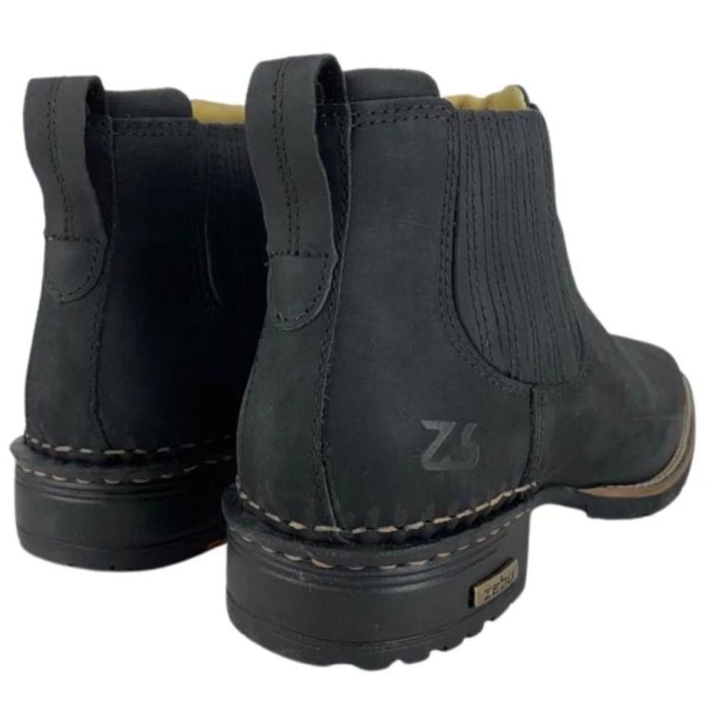 Botina Masculina Zebu Preta REF 57020 MS 01 - Badana