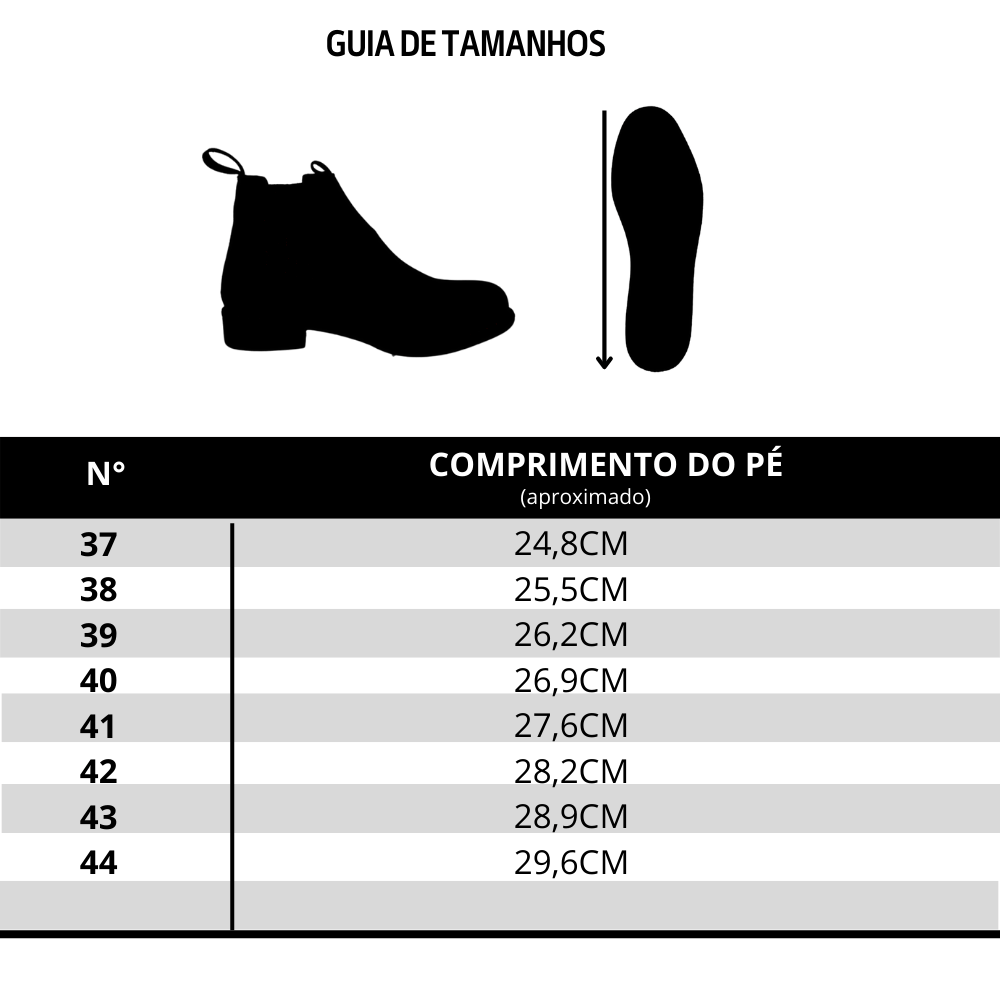 Botina Masculina Zebu Terra REF 57020 MS 05 - Badana