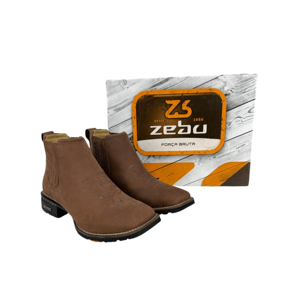 Botina Masculina Zebu Terra REF 57020 MS 05 - Badana
