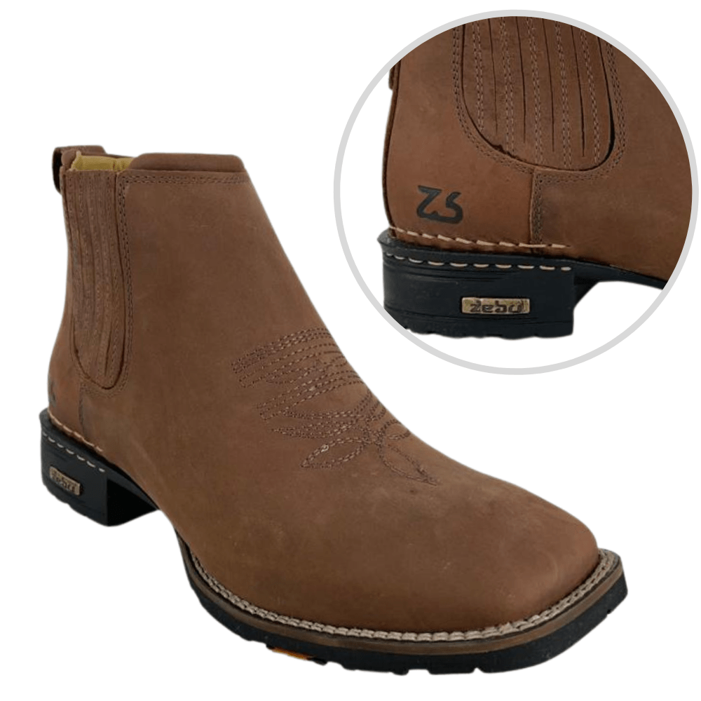 Botina Masculina Zebu Terra REF 57020 MS 05 - Badana