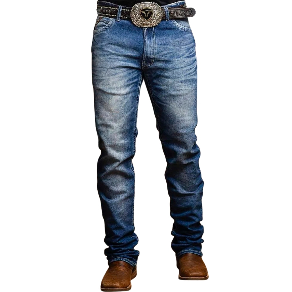 Calça Masculina King Farm Denver Flex Elastano