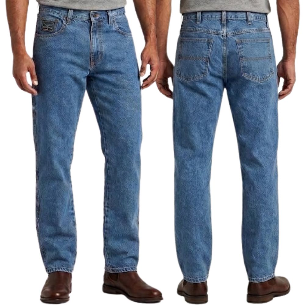 Calça Masculina Laço Forte Marmorizada 100% Algodão - REF:9032