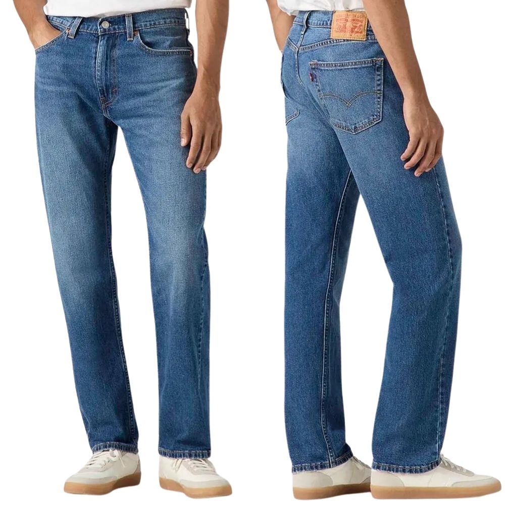 Calça Masculina Levi's 505 Regular Stretch Ref:005053280
