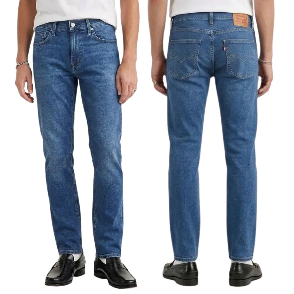 Calça Masculina Levi's 511 Slim Com Stretch Azul Escuro Ref:LB5110070