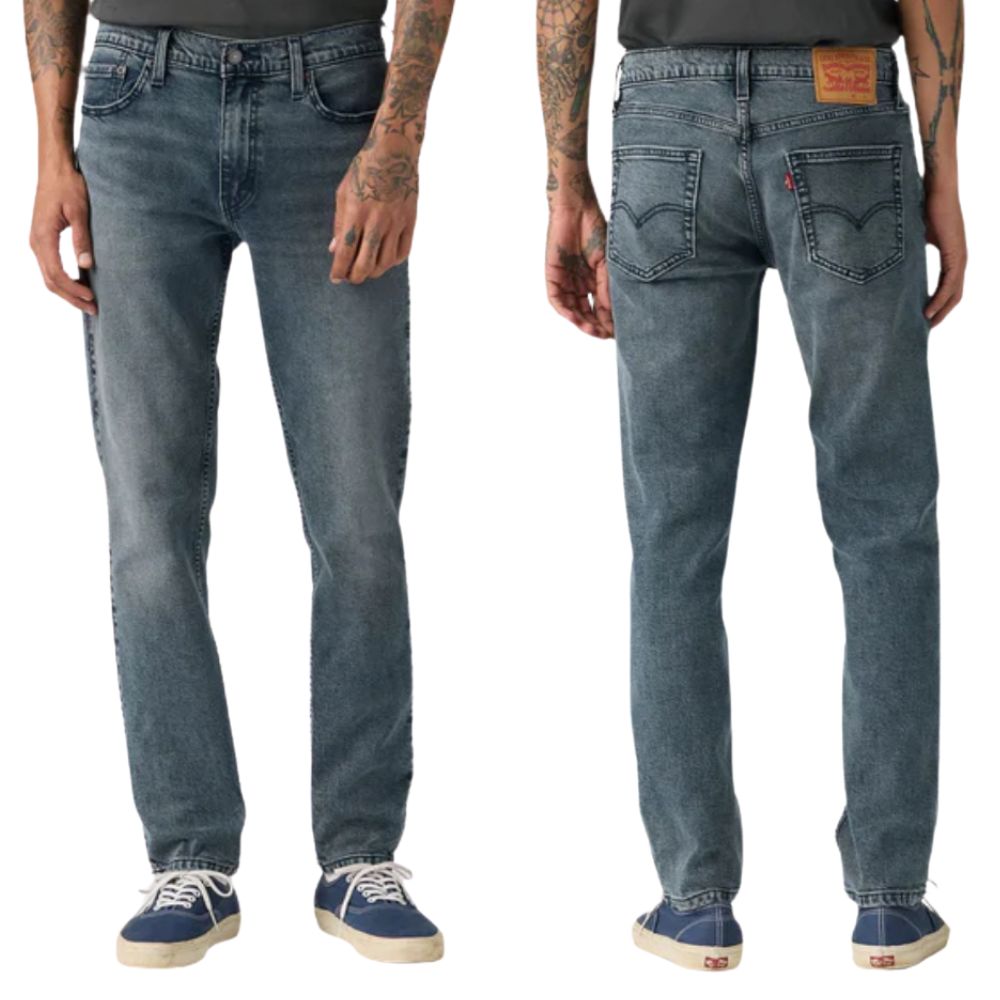 Calça Masculina Levi's 511 Slim Com Stretch Lavagem Escura Ref: 045116330