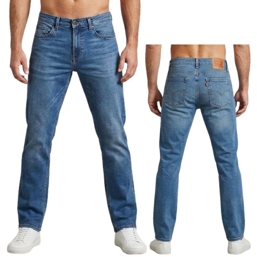 Calça Masculina Levi's 511 Slim Com Stretch Ref:LB5110071