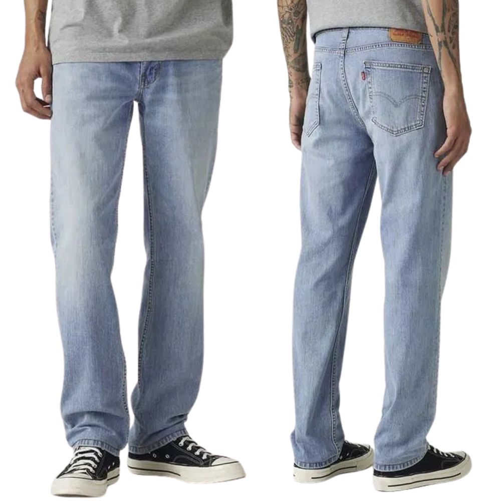 Calça Masculina Levi's 514 Straight Lavagem Clara Ref: 005141965