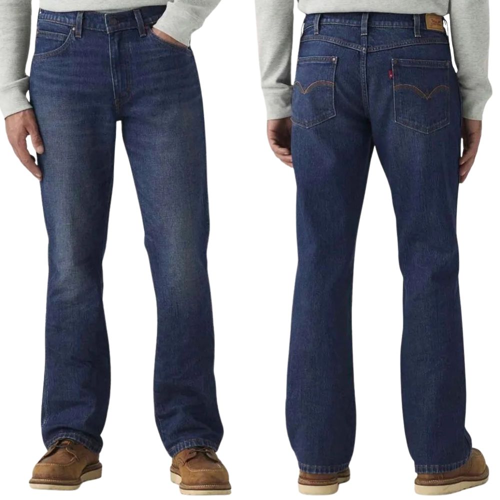 Calça Masculina Levi's 537 For Cowboys Western Bootcut Ref:000XI0021