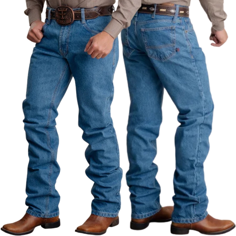 Calça Masculina Texas Farm Style Three Hard 100% Algodão REF:PMD003