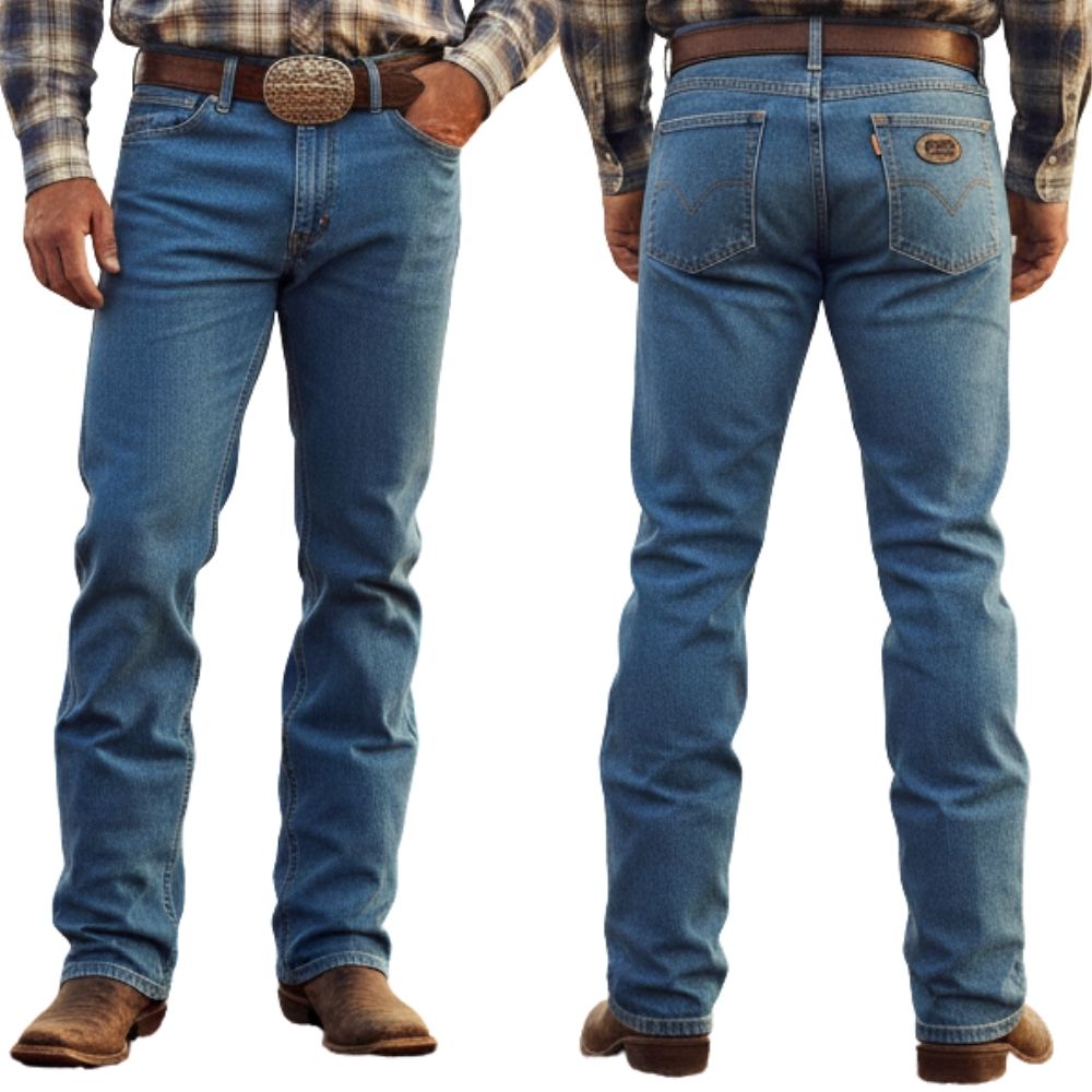 Calça Masculina Terra de Rodeio Delavê - REF: 055DV