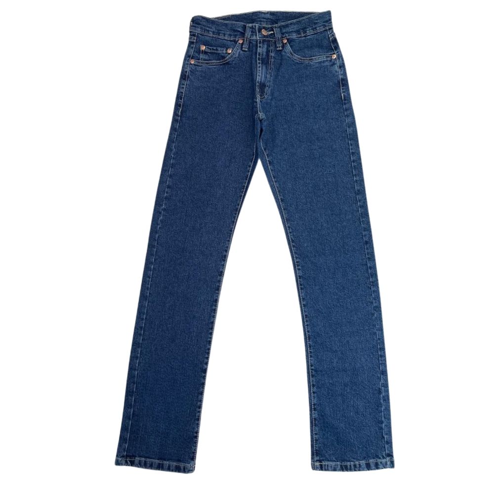 Calça Masculina Jeans Country Original Fit Level 01 Azul King Farm Ref.0955