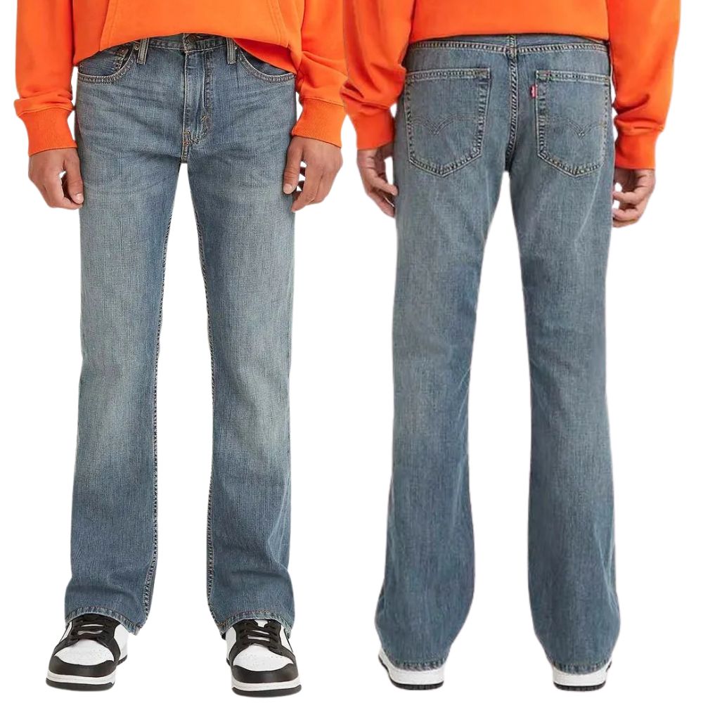 Calça Masculina Levi's Jeans 527 Slim Bootcut Ref:055270175