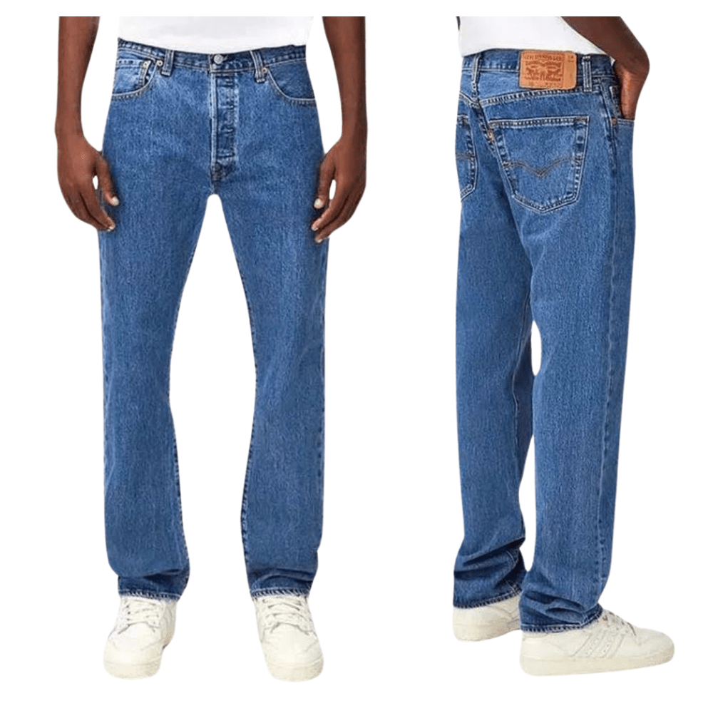 Calça Masculina Levi's Jeans Azul 501 - Ref. 005010193